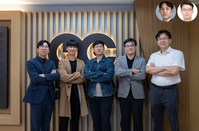유연한 무기 열전 섬유 개발한 공동 연구팀(출처 : KAIST)