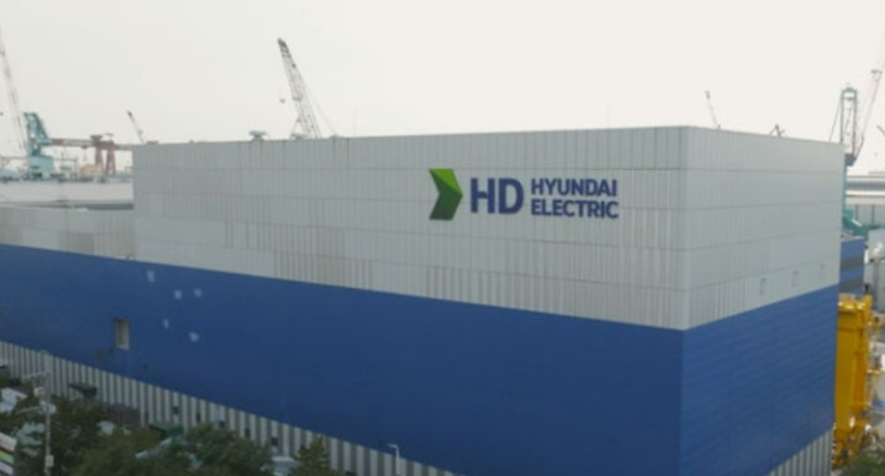 HD현대일렉트릭 변압기 스마트 공장 외경 (출처 : 현대일렉트릭)