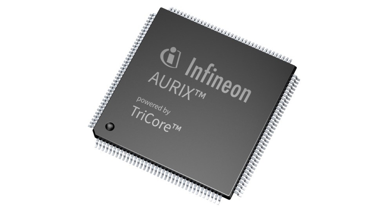 인피니언 AURIX MCU (출처 : 인피니언)