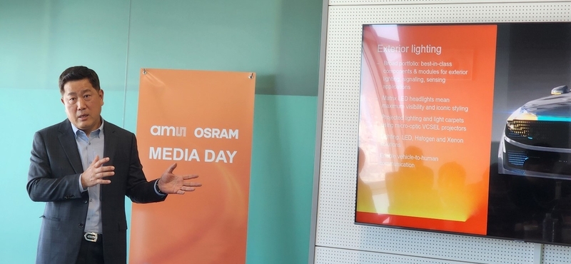 ams OSRAM 코리아 강석원 대표 / 출처 - ams OSRAM