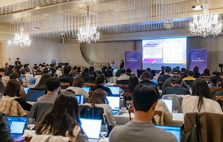 에이비일팔공은 브레이즈와 함께 '브레이즈 커넥션 2024'를 지난 5일 서울 라움아트센터에서 개최했다. 