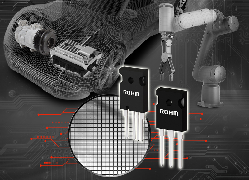 저손실 특성 및 높은 단락 내량을 실현한 1200V IGBT (출처 : 로옴)