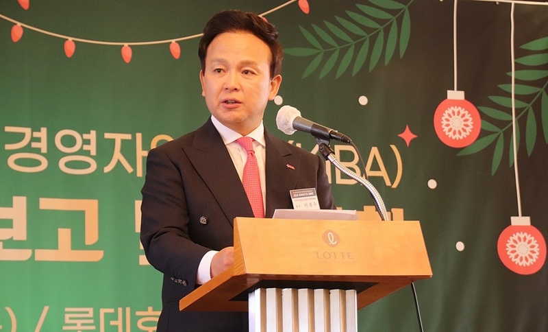 이계우 회장은 실효성 기반의 기업 지원 전략이 필요함을 역설했다. (출처 : 헬로티)
