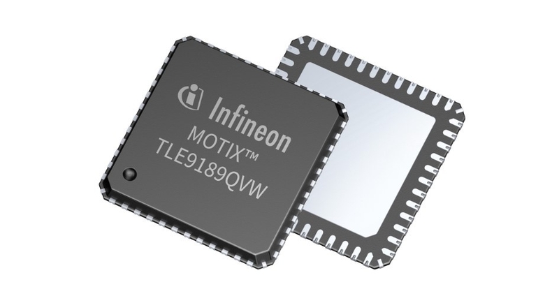 ‘MOTIX TLE9189’ 게이트 드라이버 IC (출처 : 인피니언)