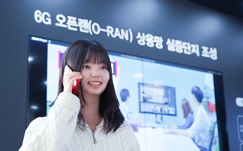 LG유플러스는 세계 오픈랜 기술실증 행사인 '플러그페스트'에서 국립금오공대 구미캠퍼스에 오픈랜 상용망을 구축한 성과를 공개했다고 8일 밝혔다. (출처: LG유플러스)