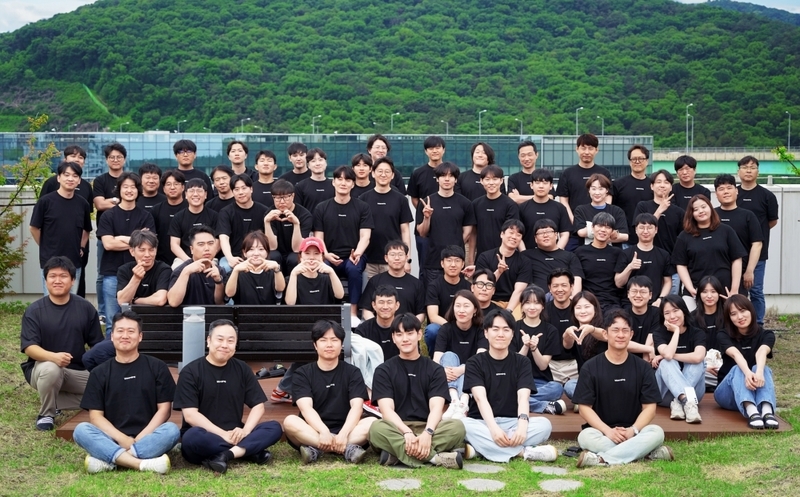 비트센싱 임직원 단체사진