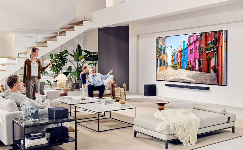 2025년형 LG QNED TV (출처 : LG전자)