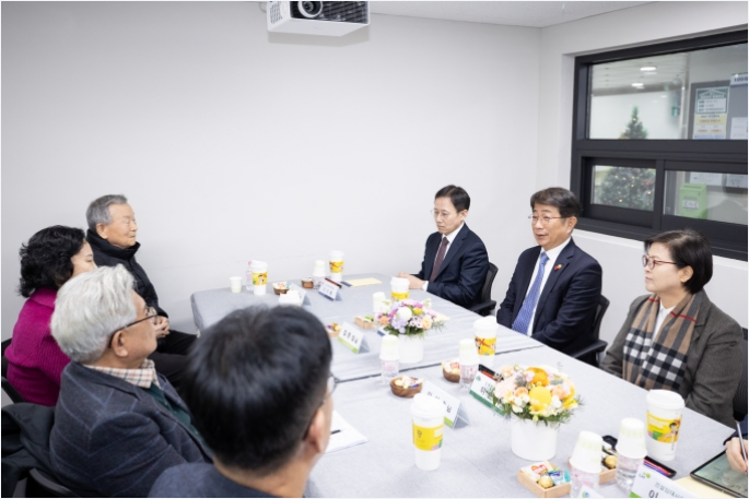 국토부 제공 / 고령자복지주택 방문