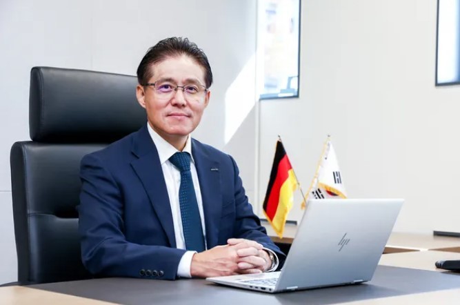 정하중 한국지멘스 대표이사 사장 (출처 : 지멘스 홈페이지)