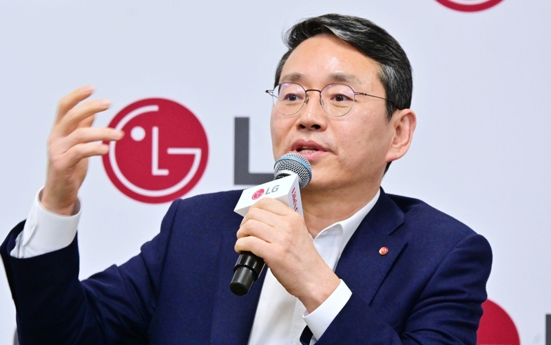 LG전자 조주완 CEO