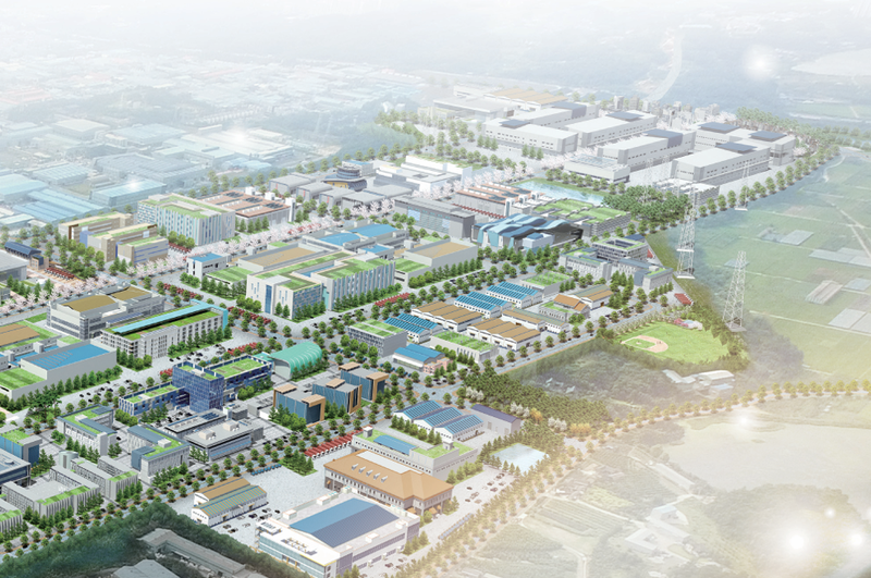 조감도 출처/ 한국 산업 단지 공단 