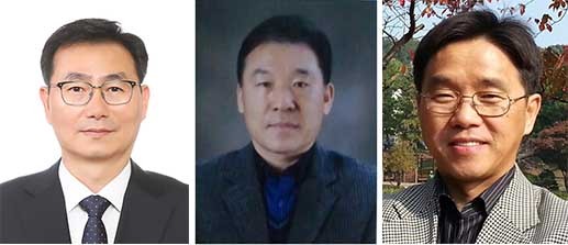 (왼쪽부터) 이경재 명장(포항 EIC기술부), 박재열 차장(포항 EIC기술부), 김영곤 과장(포항 설비기술부). (출처: 포스코)