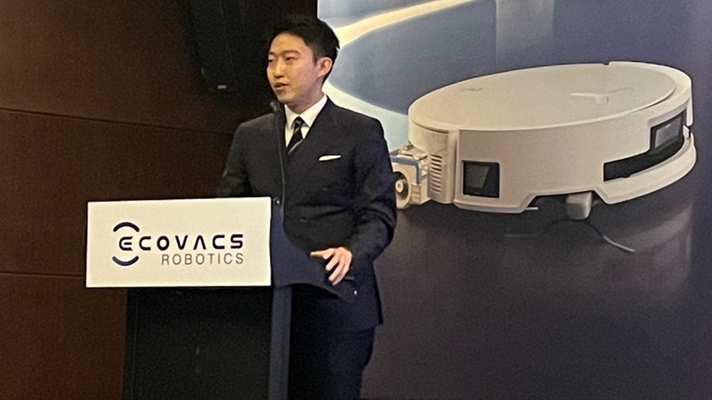 데이비드 첸 에코백스 CEO (출처:헬로티)