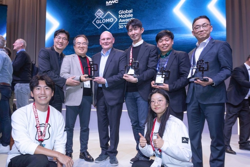 SK텔레콤은 ‘GSMA 글로벌 모바일 어워드 2025’에서 4관왕을 차지했다. (출처 : SK텔레콤)