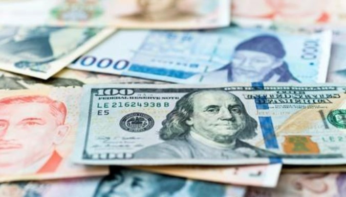 6일 원/달러 환율 종가는 전날보다 12.1원 내린 1442.4원이었다. (출처 : 게티이미지)