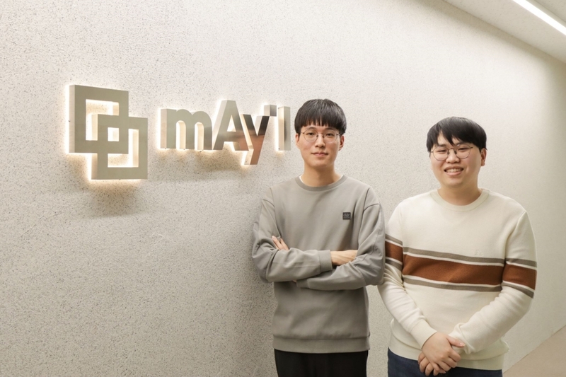 (왼쪽부터) 메이아이 송명서 연구팀 리드, 박진우 리드 연구원