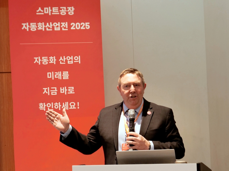 로크웰 오토메이션 앤드류 엘리스 글로벌 포트폴리오 엔지니어링 부문 부사장 (출처:헬로티)