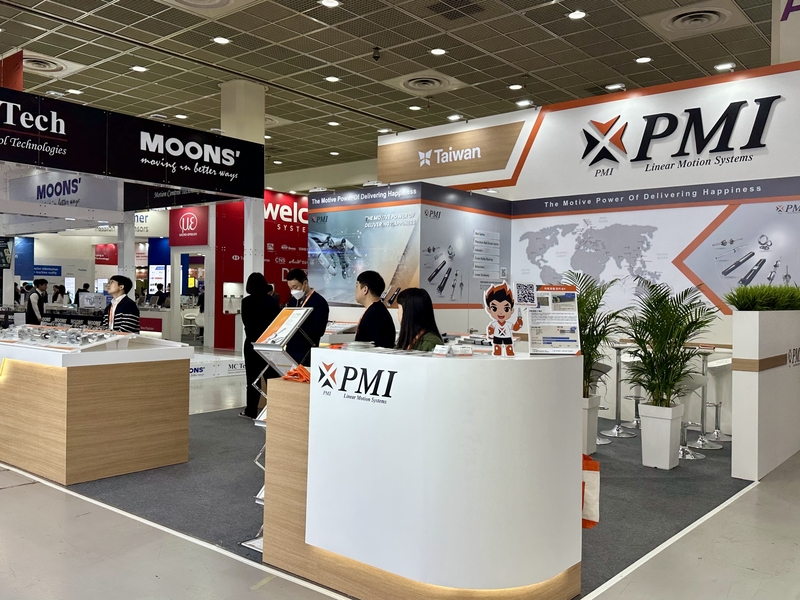PMI 전시회 부스 전경 (사진 : 헬로티)