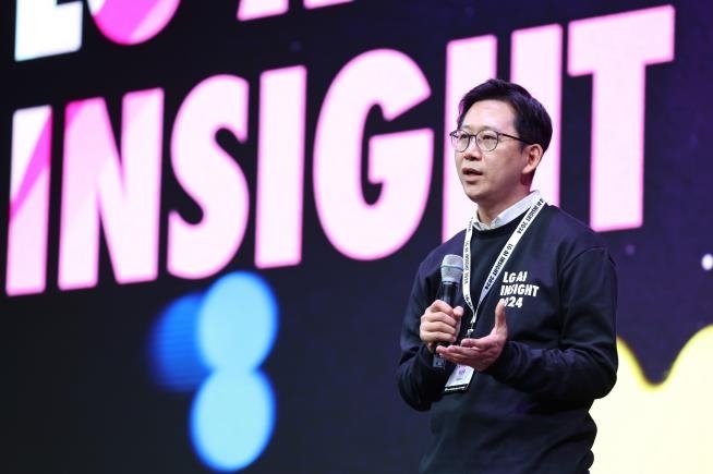 배경훈 LG AI연구원장 (출처 : LG)