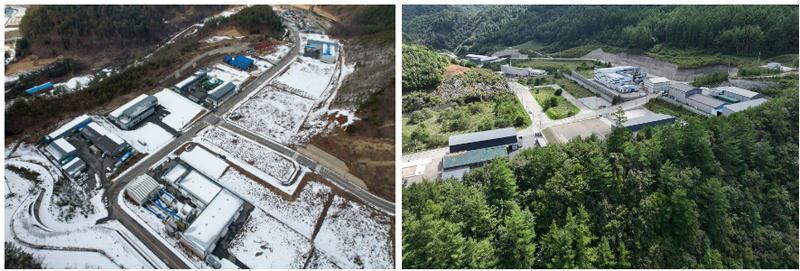 출처 : 태백시청 / 동점산업단지, 총면적: 216,308㎡로 2019년부터 입주가 시작됐다. 