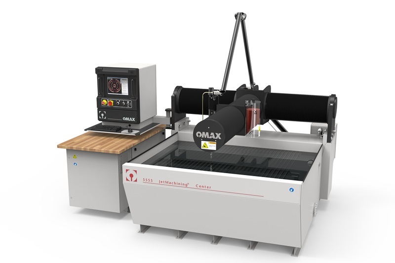 ‘OMAX JETMACHINING CENTER’