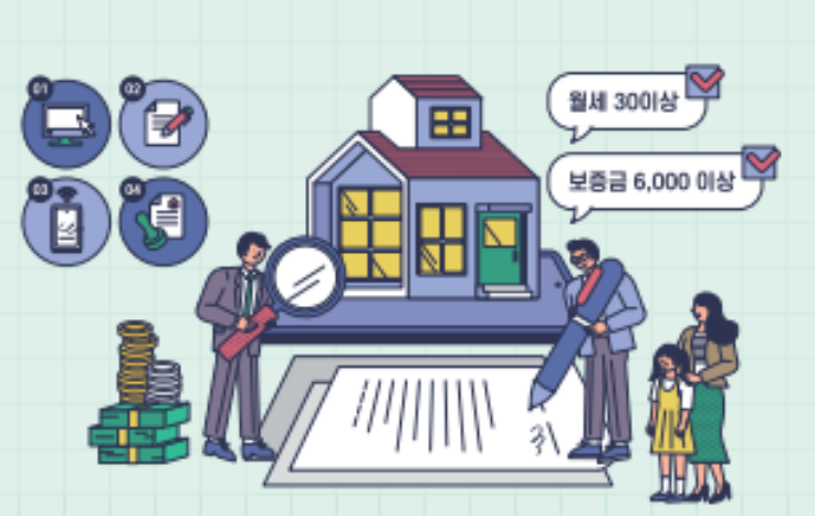 출처 : 국토부 / 보증금을 돌려받지 못한 임차인은 주택임차권 등기를 경료한 뒤 이사를 나가야 종전의 대항력과 우선변제권을 유지할 수 있다