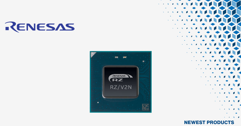 RZ/V2N 임베디드 AI MPU (출처 : 마우저 일렉트로닉스)