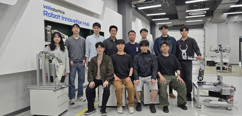 위로보틱스 '로봇 이노베이션 허브' 사단이 휴머노이드 로봇 구현을 위한 여정을 시작했다. (출처 : 위로보틱스)