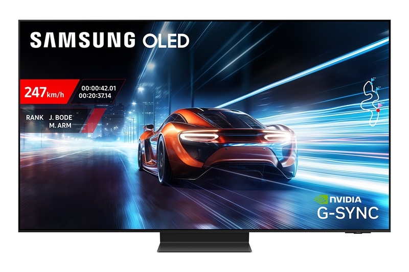 엔비디아 지싱크 호환 인증을 받은 삼성전자 2025년형 OLED TV (출처 : 삼성전자)
