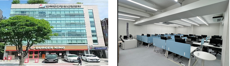 출처 : 국토부 / 안심구역은 누구나 융․복합하여 공간정보를 분석·가공하는 공간이다. 공간정보 안심구역(서울 영등포 신길) 전경