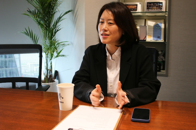 취임 초반부터 어려운 시장환경을 맞이한 서 신임 지사장. 하지만 그녀는 지브라의 도약을 위한 플랜을 이미 계획하고 있었다. / 출처 - 헬로티