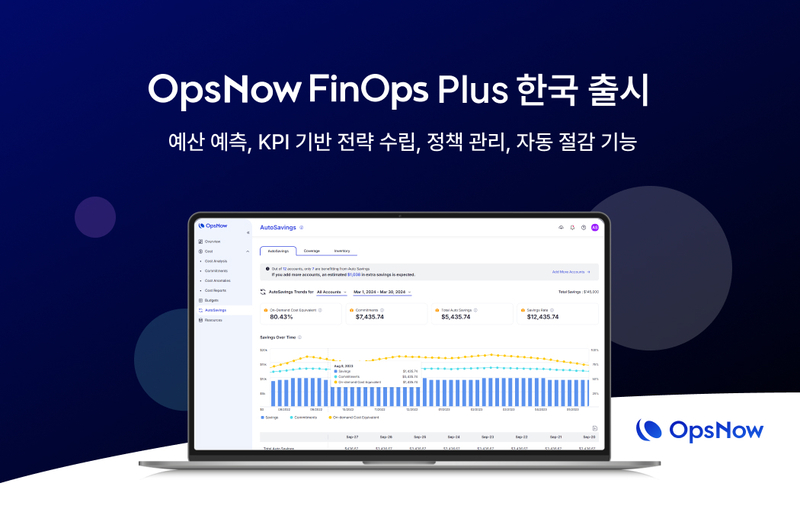 ‘옵스나우 핀옵스 플러스’ 국내 출시 (출처 : 옵스나우)