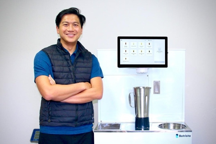 보트리스타의 션 쉬우 대표 / 출처 - 두나무앤파트너스