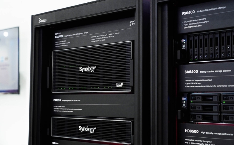 엔터프라이즈용 액티브-액티브 NVMe 올플래시 스토리지 ‘PAS7700’