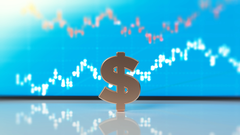 27일 원/달러 환율 종가는 전날보다 5.1원 오른 1369.5원으로 집계됐다. (출처 : 게티이미지)