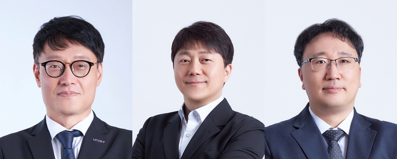 (왼쪽부터) 이명인 교수, 임정호 교수, 차동현 교수 / 출처 - UNIST