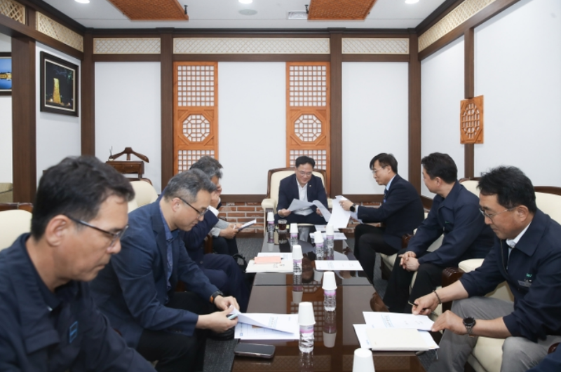 출처 ; 국토부 / APEC 정상회의 교통분야 현장점검
