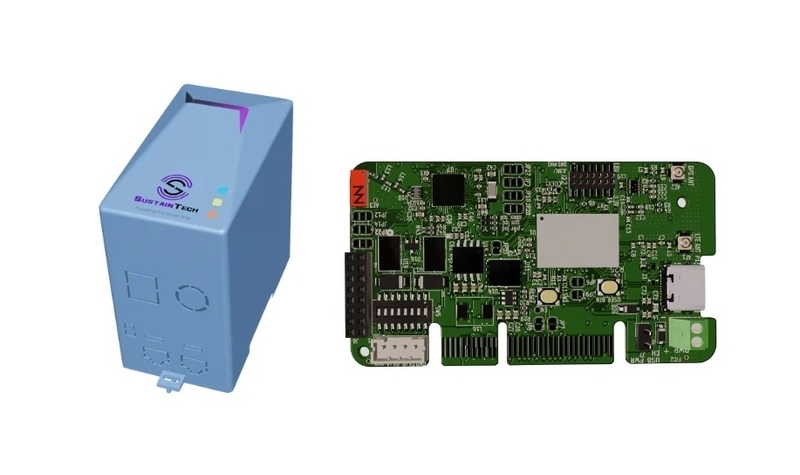 nRF9151 모듈을 기반으로 구현된 SET의 DECT NR+ 지원 스마트 미터링 솔루션 (출처 : 노르딕)