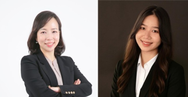 최문정 교수(왼쪽)와 허은진 박사과정 학생 (출처 : KAIST)