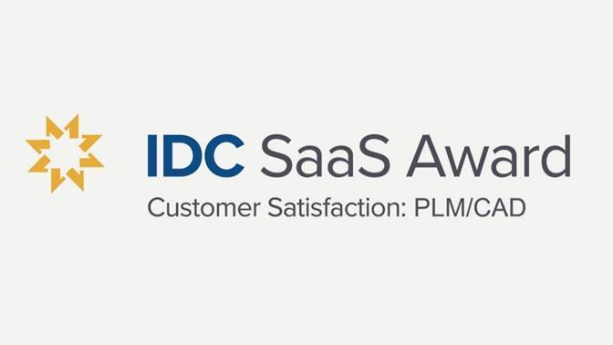 지멘스가 IDC의 SaaS 고객 만족도 어워드에서 PLM·CAD 부문을 수상했다. (출처 : 지멘스)