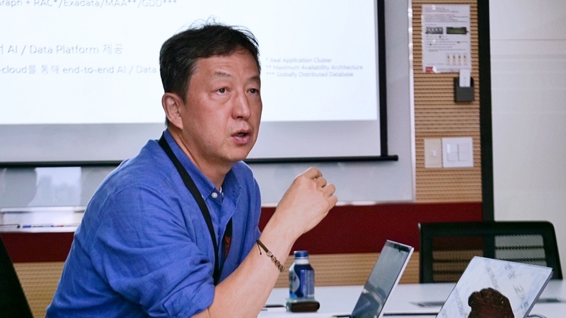 장성우 한국오라클 전무 (출처:헬로티)