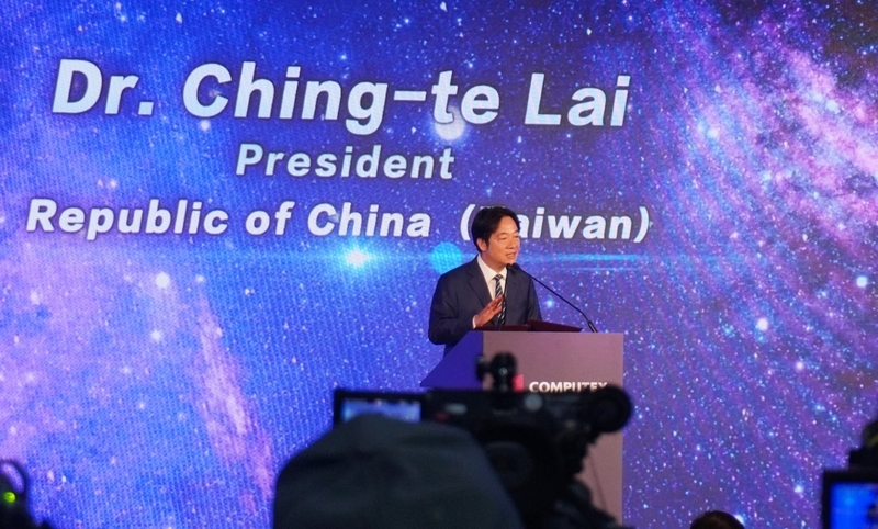 라이칭더(Lai Ching-te) 대만 총통 (출처 : 헬로티)