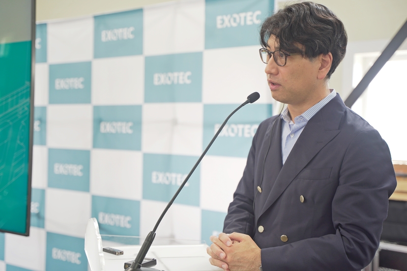 류 타테와키 엑소텍 아태지역 대표 / 출처 - 헬로티 