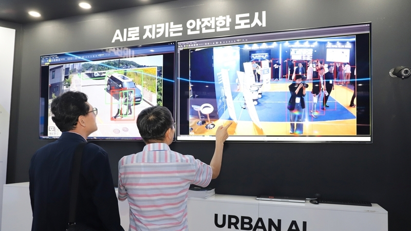 인텔리빅스가 지난 18일부터 20일까지 코엑스에서 열린 ‘MARS 2025’ 전시회에서 GEN AMS 성과를 공개했다.