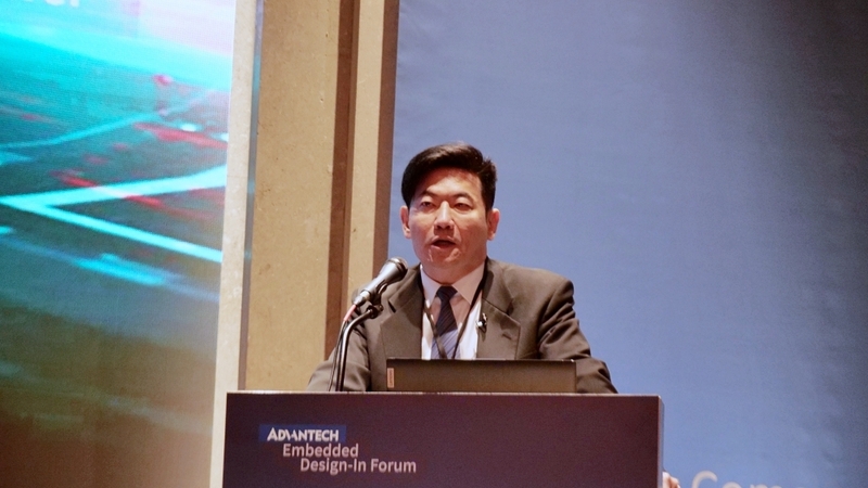 Steve Chang 어드밴텍 부사장 (출처:헬로티)