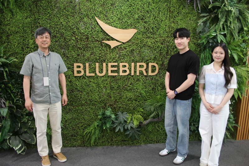 (왼쪽부터) 백계정 센터장, Learners 이정우, 서지후 / 출처 - 헬로티 