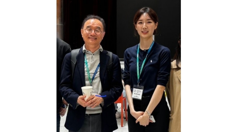 노용만 교수(왼쪽), 박세진 박사과정생 (출처 : KAIST)