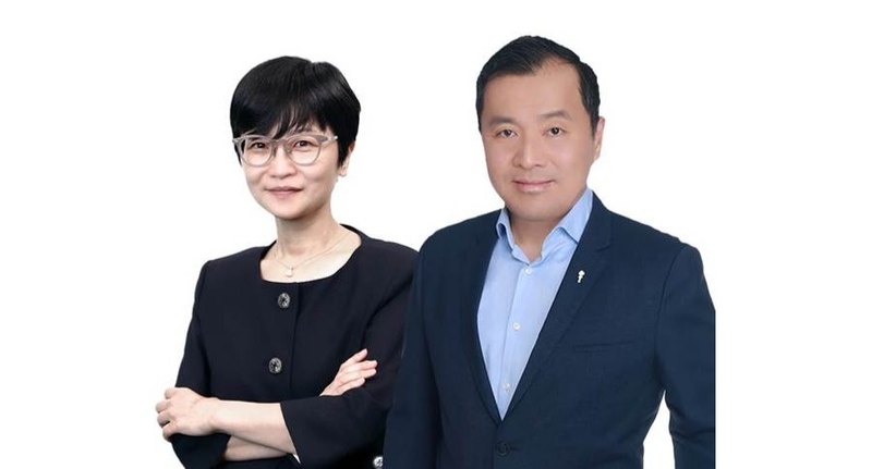 베스핀글로벌 김민정 부사장(왼쪽), 윤성노 부사장 (출처 : 베스핀글로벌)