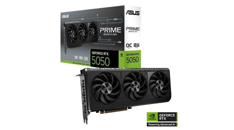 프라임 지포스 RTX 5050 (출처 : 에이수스 코리아)