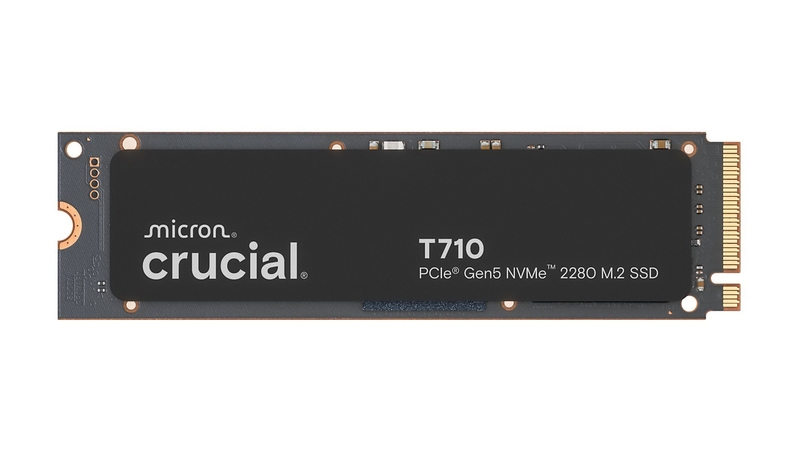 마이크론 크루셜 T710 Gen5 NVMe SSD (출처 : 대원씨티에스)
